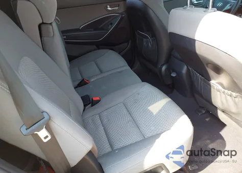 2016 Hyundai Santa Fe Se из США, поврежденный, VIN KM8SM4HF0GU162884